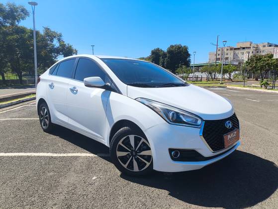 HYUNDAI HB20S 1.6 PREMIUM 16V FLEX 4P AUTOMÁTICO